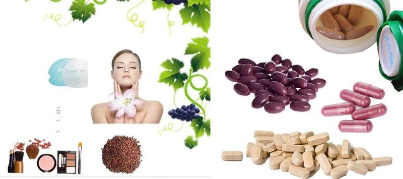 Grape seed extract application