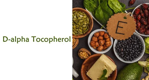 Is D-Alpha Tocopherol Natural