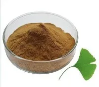 Ginkmedžio bilobos ekstrakto milteliai