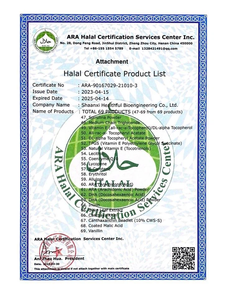 Sunflower Oil Powder